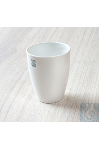 6Articles like: Porcelain melting crucible, high form Ø 30 x H 38 x V 15 ml, DIN 12 904...